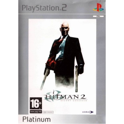 Hitman 2 Silent Assassin [PS2, английская версия]